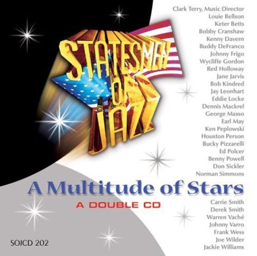 Statesmen Of Jazz - Multitude Of Stars - Music CD