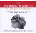Ensemble Modern Frankfurt - Continental Britons: The Emigre Composers - Music CD