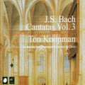 Bach / Koopman / Amsterdan Baroque Orch & Choir - Cantatas 3 - Music CD