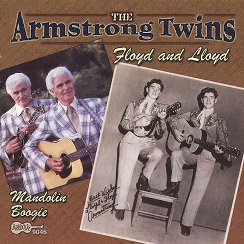 Armstrong Twins - Mandolin Boogie - Music CD