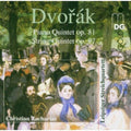 Dvorak / Rhode / Zacharias / Leipzig String Quart - Piano Quintet Op 81 / String Quintet - Music CD