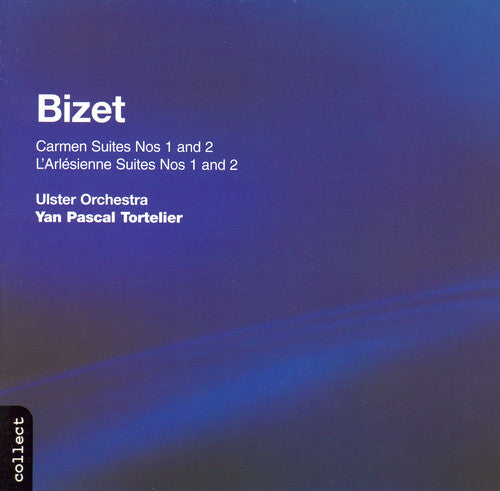 Bizet / Tortelier / Ulster Orchestra - Carmen Suites 1 & 2 / L'arlesienne - Music CD