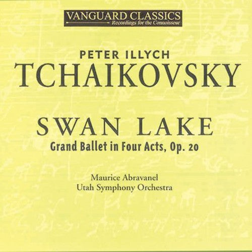 Tchaikovsky / Abravanel / Utah So - Swan Lake - Music CD