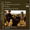 Respighi / Hanson / Wuppertal So - Rossiniana / Metamorphoseon Modi Xii / Burlesca - Super Audio CD
