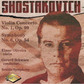 Shostakovich / Oliveira / Schwarz / Seattle Sym - Violin Concerto / Symphony 6 - Music CD