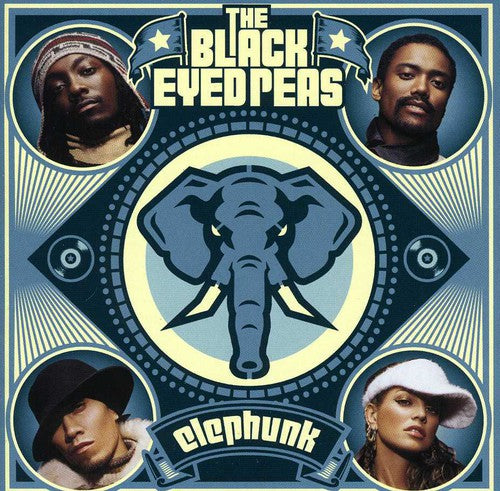 Black Eyed Peas - Elephunk - Music CD