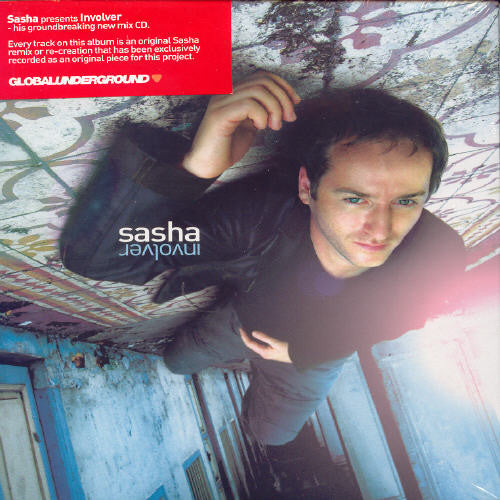 Sasha - Involver - Music CD
