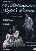 Britten / Lott / Cotrubas / Bowman - Midsummer Night's Dream - DVD
