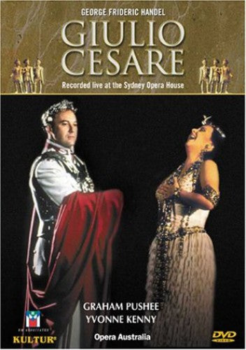 Handel / Pushee / Kenny - Giulio Cesare - DVD