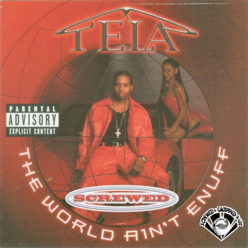 Tela - World Ain't Enuff - Music CD