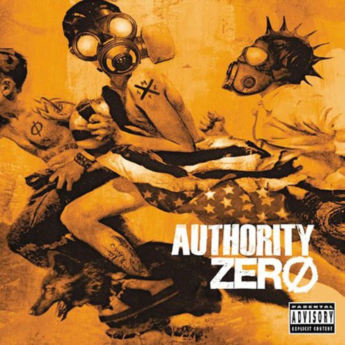 Authority Zero - Andiamo - Music CD