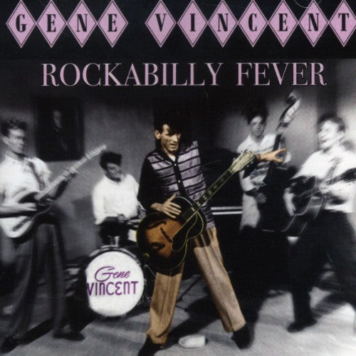 Vincent,gene - Rockabilly Fever - Music CD