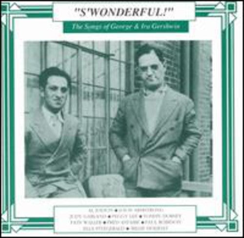 Songs Of George & Ira Gershwin / Various - Songs Of George & Ira Gershwin / Various - Music CD