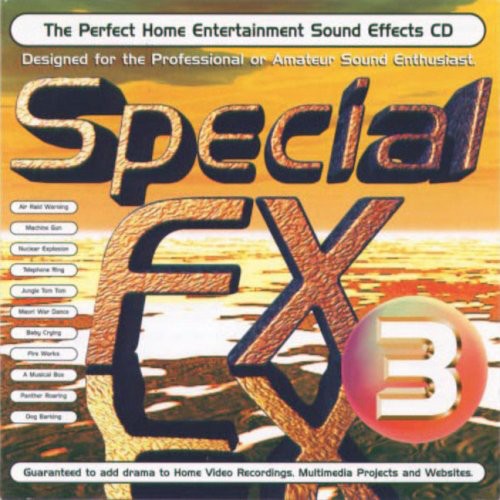 Special Fx 3 / O.s.t. - Special Fx 3 / O.s.t. - Music CD