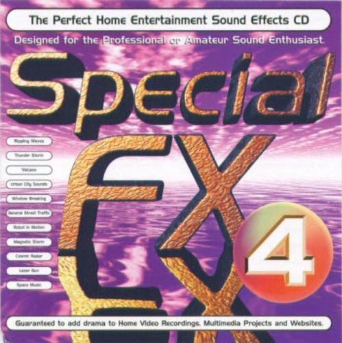 Special Fx 4 / O.s.t. - Special Fx 4 / O.s.t. - Music CD