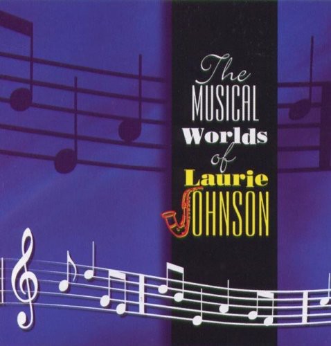 Johnson,laurie - Musical Worlds Of - Music CD