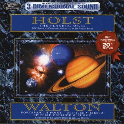 Holst / Bbc So / London Po / Boult / Walton - Planets Op 32 - Music CD