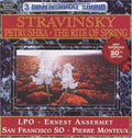 Ansermet,ernest / Monteux,pierre - Stravinsky: Petrushka & The Rite Of Spring - Music CD