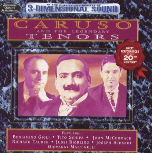 Caruso & The Legendary Tenors / Various - Caruso & The Legendary Tenors / Various - Music CD
