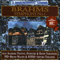 Walter,bruno - Brahms: Symphony 1 - Music CD