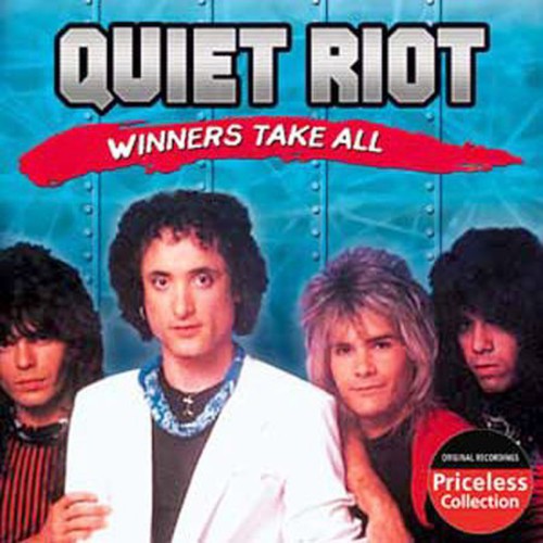 Quiet Riot - Winners Take All - Music CD