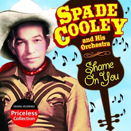 Cooley,spade - Shame On You - Music CD