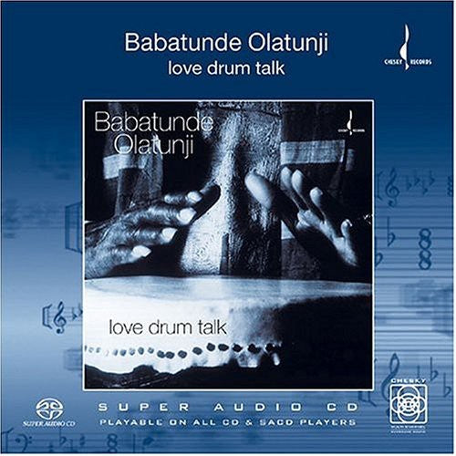 Olatunji,babatunde - Love Drum Talk - Super Audio CD
