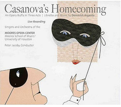 Argento,dominick - Casanova's Homecoming - Music CD