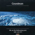 Grundman - We Are The Forthcoming Past Take Care Of It - Music CD