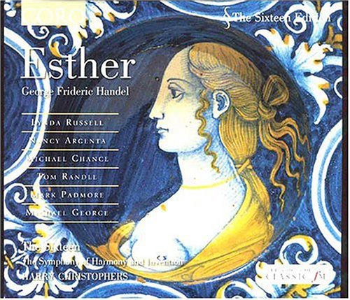 Handel / Sixteen / Christophers - Esther - Music CD