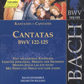 Bach / Gachinger Kantorei / Rilling - Sacred Cantatas Bwv 122-125 - Music CD