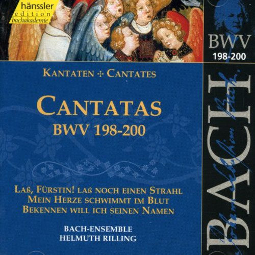 Bach / Gachinger Kantorei / Rilling - Sacred Cantatas Bwv 198-200 - Music CD