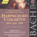 Bach / Levin / Bach Collegium Stuttgart / Rilling - Harpsichord Concertos 2 - Music CD