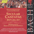 Bach / Gachinger Kantorei / Rilling - Secular Cantatas Bwv 212-213 - Music CD