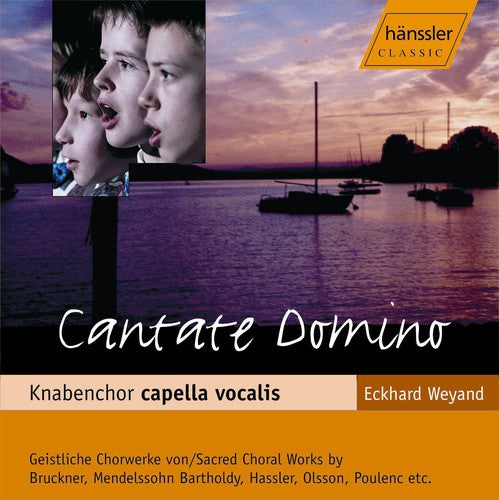 Boys Choir Capella Vocalis / Weyand - Cantate Domino - Music CD