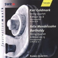 Goldmark / Mendelssohn / Klenke Quartet - String Quartets - Music CD