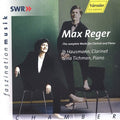 Reger / Hausmann / Tichman - Complete Works For Clarinet & Piano - Music CD
