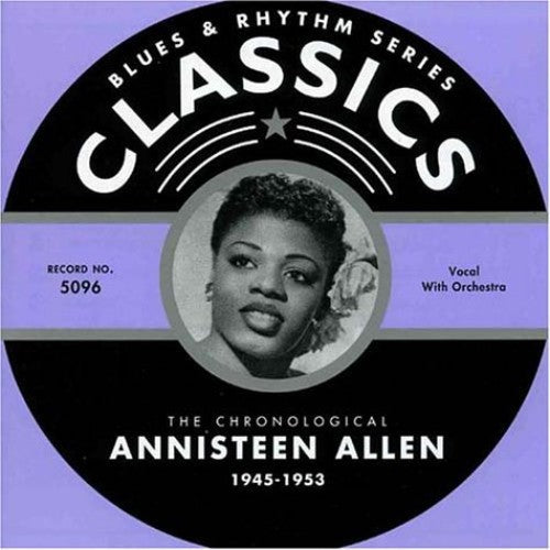 Allen,annisteen - 1945-1953 - Music CD