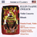 Zwilich / Frank / Stern / Saarbrucken Radio So - Violin Concerto / Rituals - Music CD