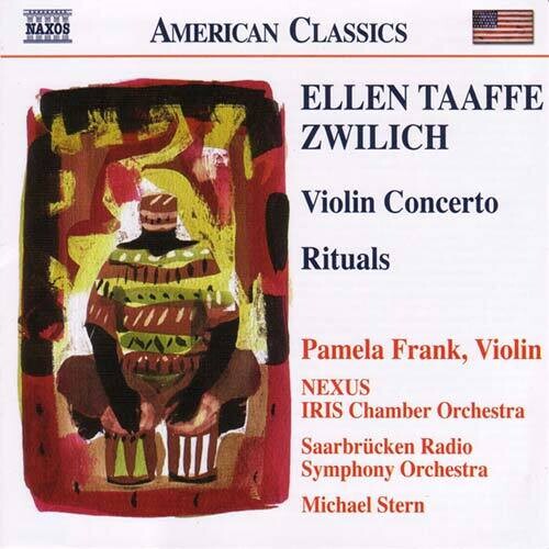 Zwilich / Frank / Stern / Saarbrucken Radio So - Violin Concerto / Rituals - Music CD