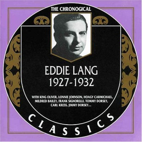 Lang,eddie - 1927-1932 - Music CD