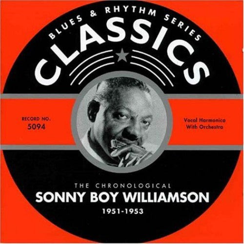 Williamson,sonny Boy - 1951-1952 - Music CD