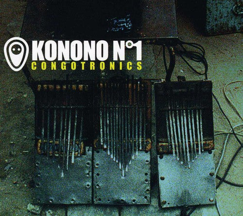 Konono No 1 - Congotronics - Music CD