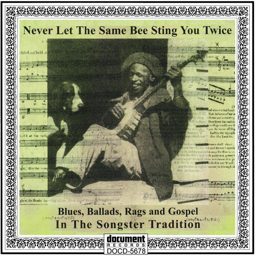Never Let The Same Bee Sting You Twice / Various - Never Let The Same Bee Sting You Twice / Various - Music CD