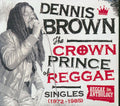Dennis Brown - The Crown Prince Of Reggae: Singles 1972-1985 (40 tracks) (2xCD) (incl. DVD) Music CD
