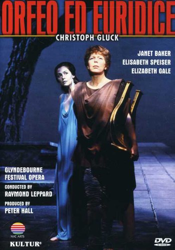 Gluck / Baker - Orfeo Ed Euridice - DVD