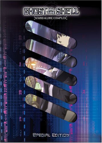 Ghost In The Shell 6: Stand Alone Complex - Ghost In The Shell 6: Stand Alone Complex - DVD