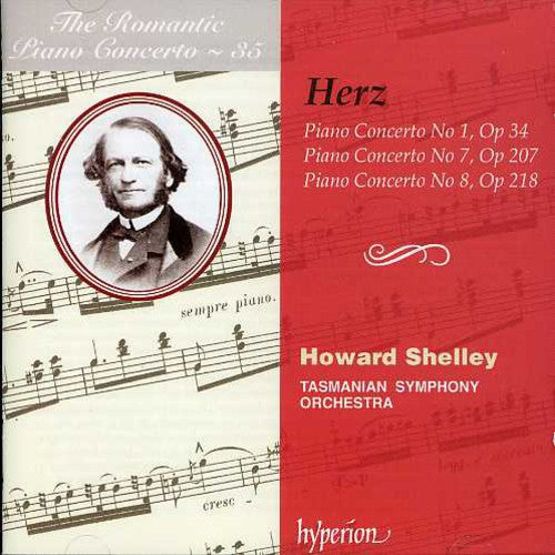 Herz / Shelley / Tasmanian So - Piano Concerti 1 7 & 8 - Music CD