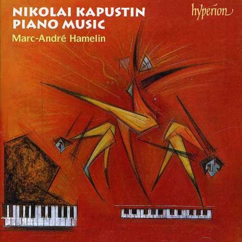 Kapustin / Hamelin - Piano Music - Music CD