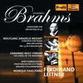 Brahms / Leitner / Haas - Variations For Orchestra Op 56 - Music CD